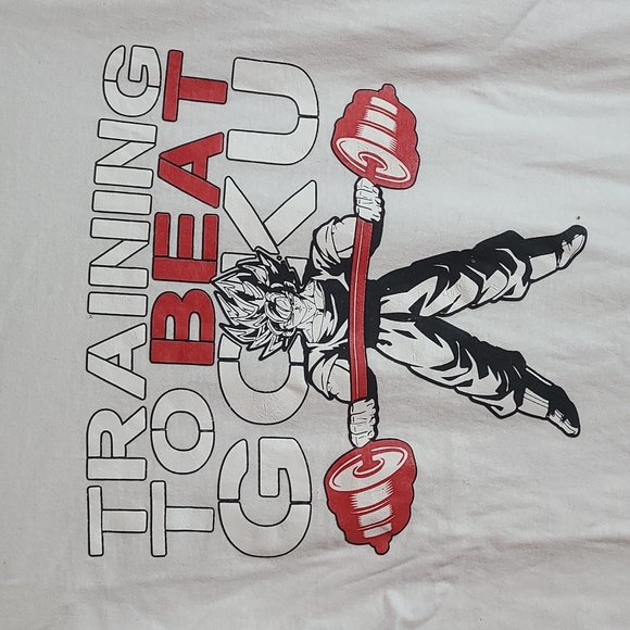 Training To Beat Goku Fresh Brand Limited Edition T - Picture 2 of 4